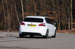 Peugeot 308 GT 2015 года (UK)